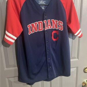 Kids Cleveland Indians Top Size 14/16